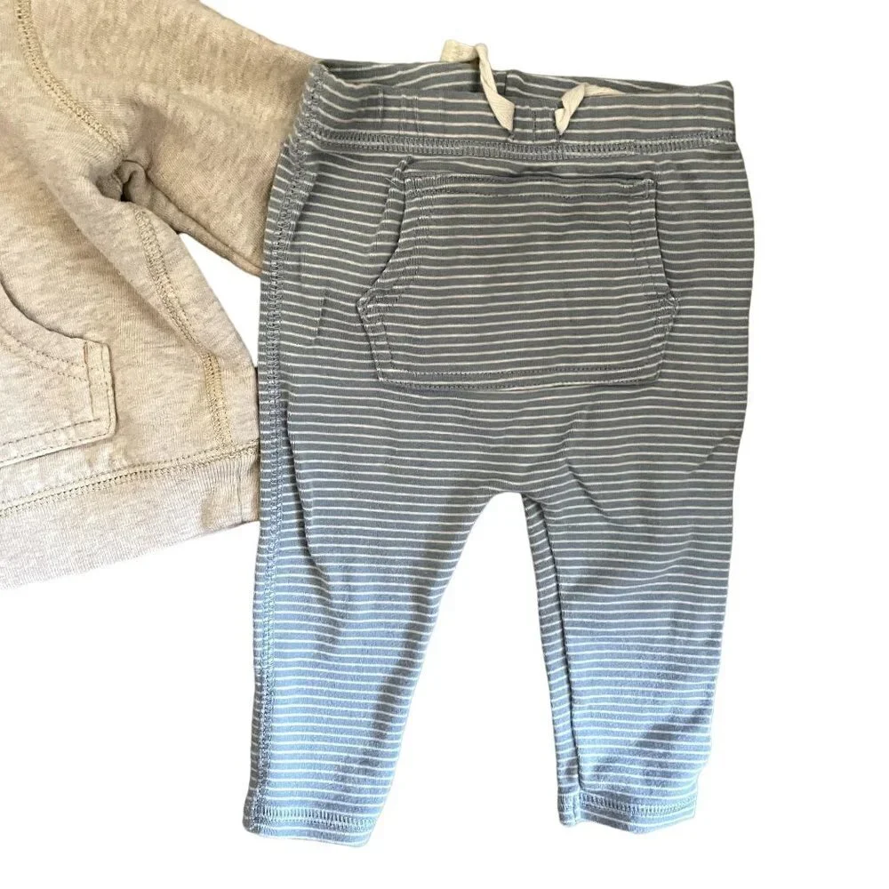 Lot of size 6 months baby clothes shorts pants hoodie comfortable play clothes